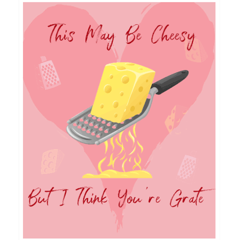 Valentine_s Day Cheesy Pun Grate eCard